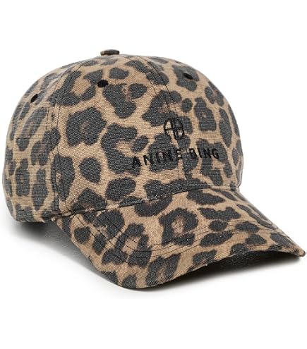 FRAME Women's x Ritz Paris Cotton Cap, Chocolate Brown, One Size